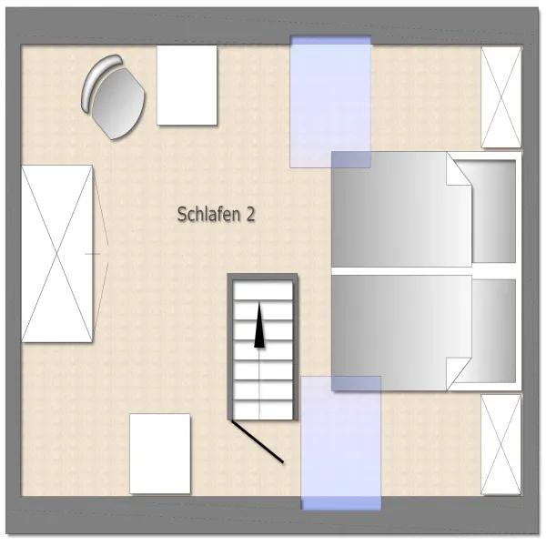 Hus Luettje Eiland Whg3 GR 02