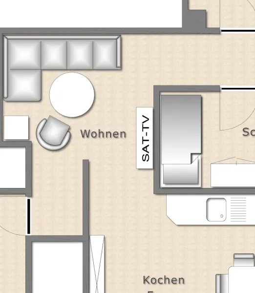 Hus Luettje Eiland Whg6 GR